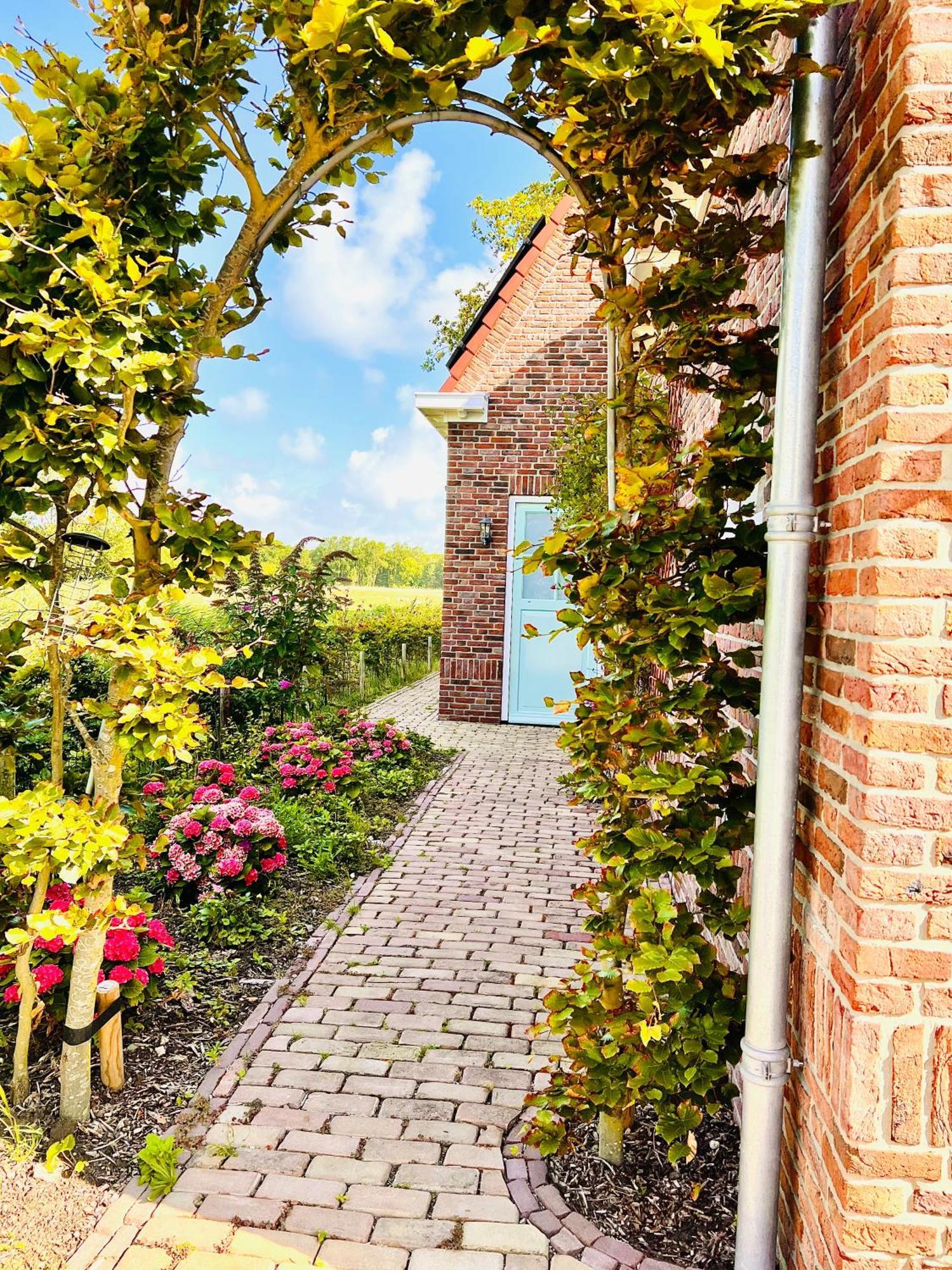Beach & Forest Retreat -Domburg- 东卡佩勒 外观 照片