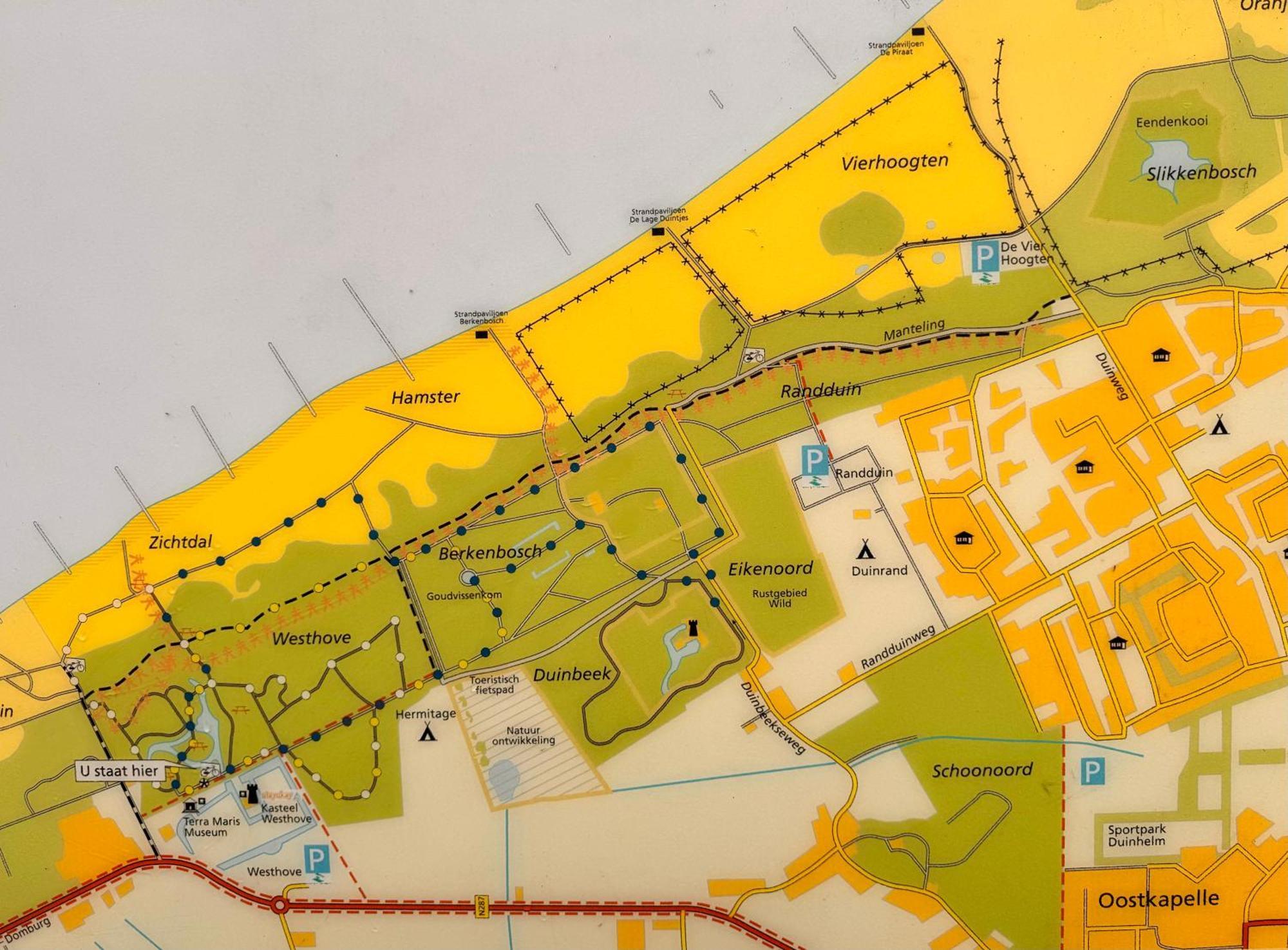 Beach & Forest Retreat -Domburg- 东卡佩勒 外观 照片