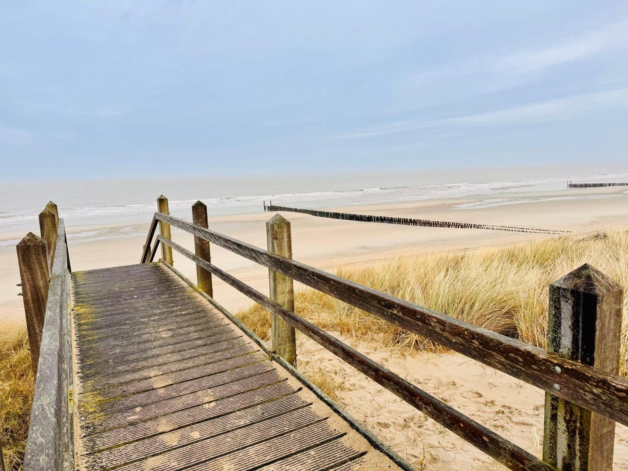 Beach & Forest Retreat -Domburg- 东卡佩勒 外观 照片