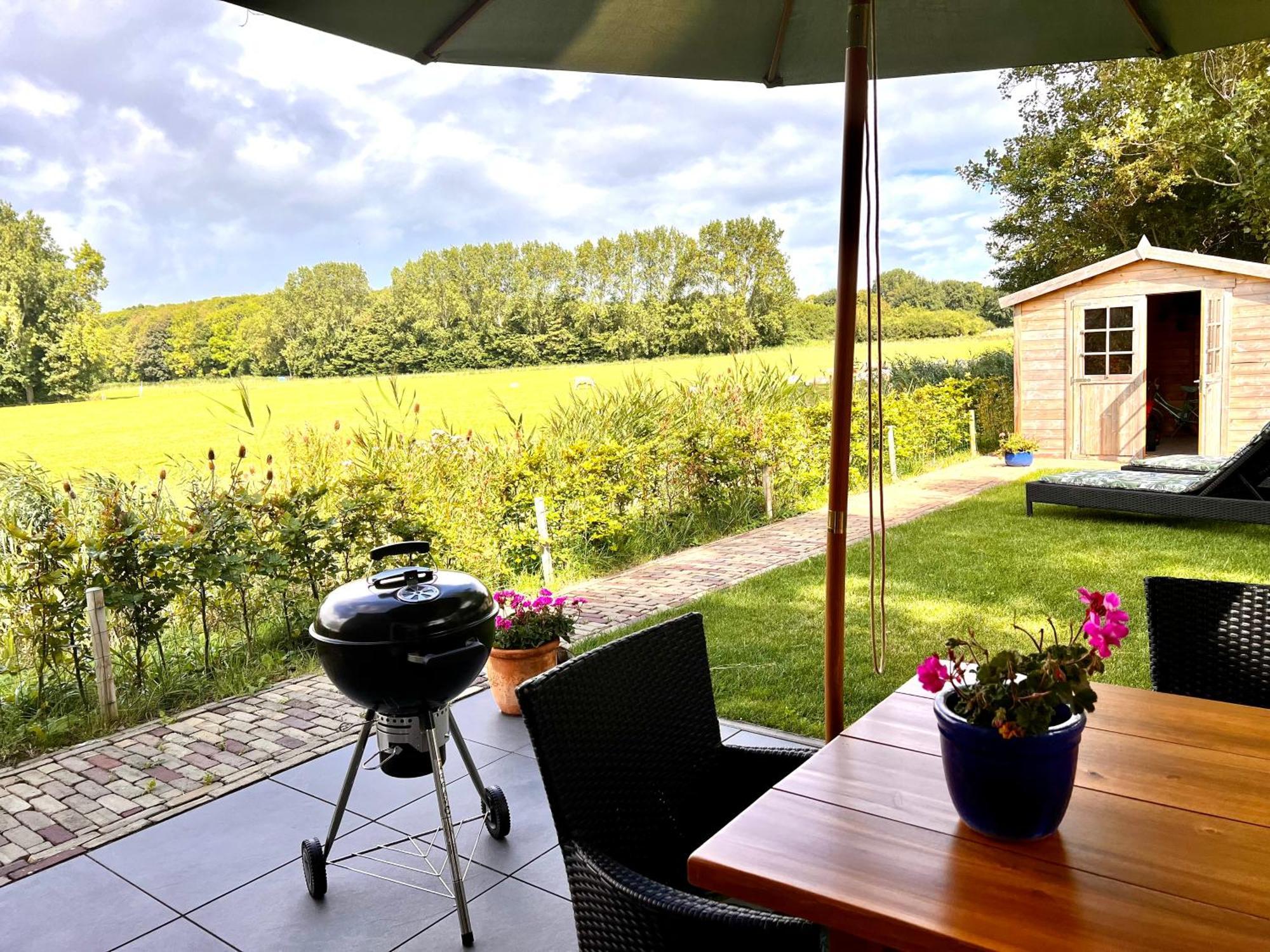 Beach & Forest Retreat -Domburg- 东卡佩勒 外观 照片