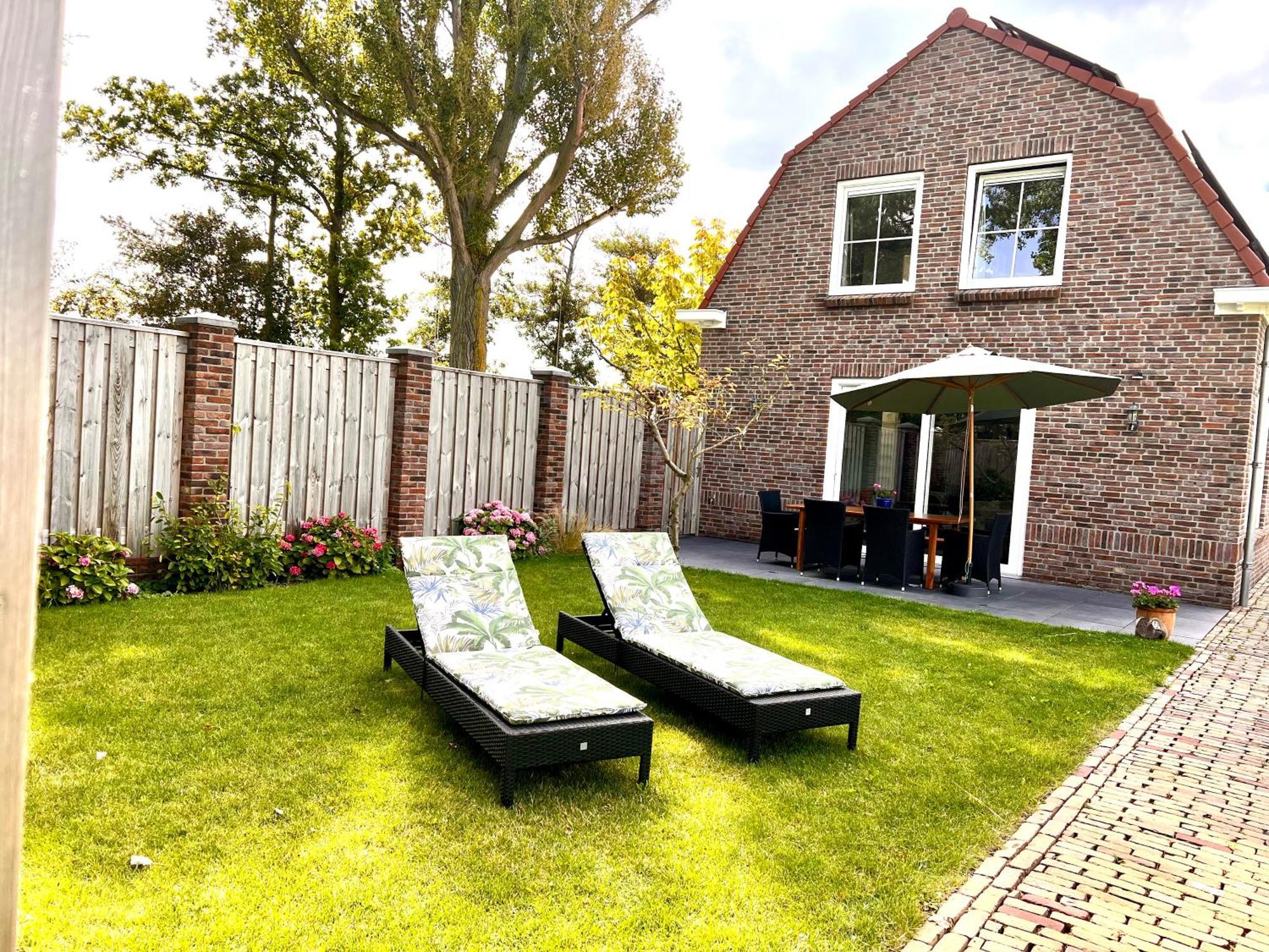 Beach & Forest Retreat -Domburg- 东卡佩勒 外观 照片