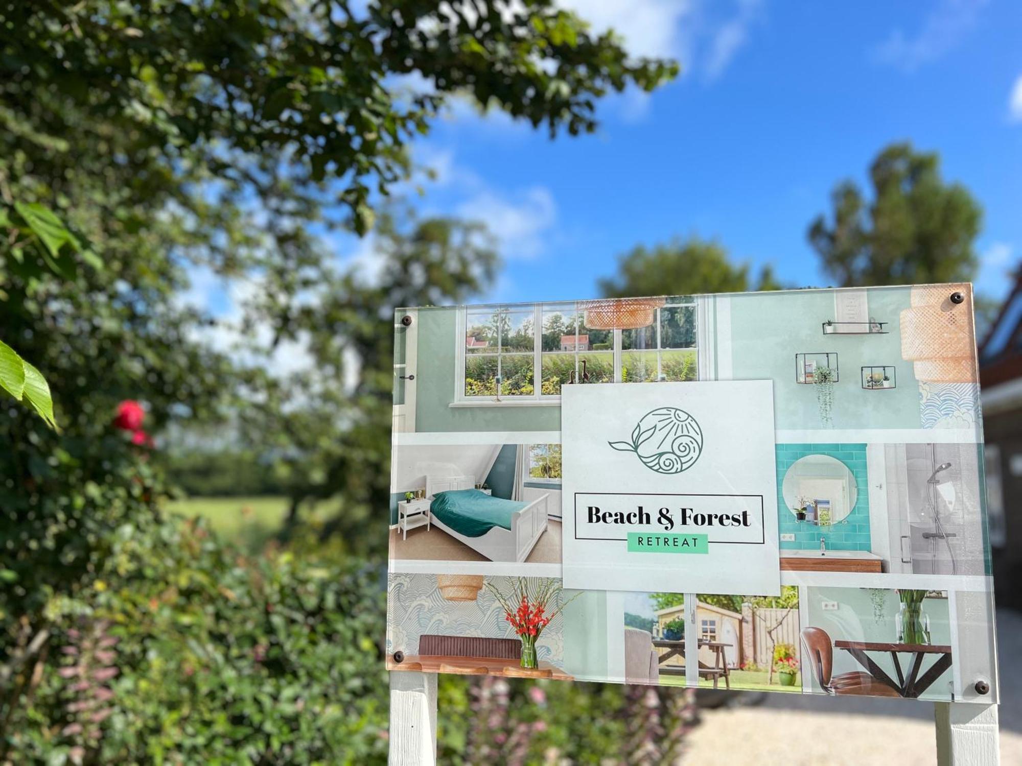 Beach & Forest Retreat -Domburg- 东卡佩勒 外观 照片